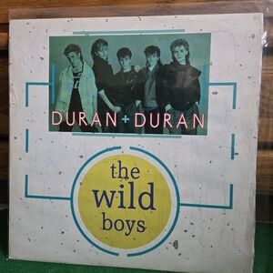 Duran Duran The Wild Boys Wilder Than Wild Boys Extended Mix Album Vinyl Record